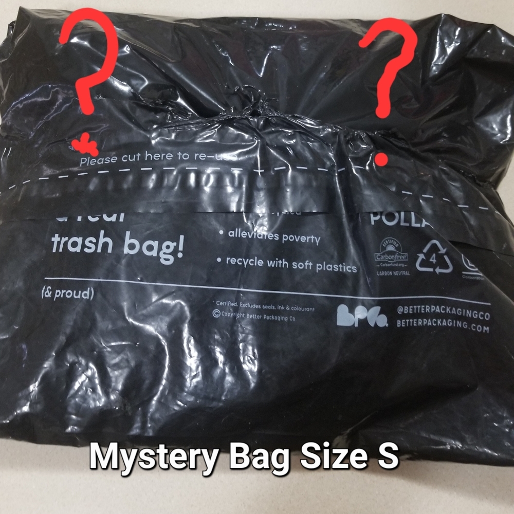 Blackmilk Mystery Bag with 3 items size S